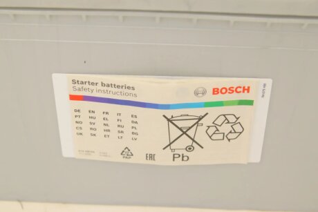 Аккумулятор (акб) 140ah (ампер) bosch 0092T40750