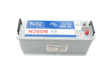 Аккумулятор (акб) 140ah (ампер) bosch 0092T40760