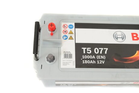 Аккумулятор (акб) 180ah (ампер) bosch 0092T50770