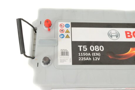 Аккумулятор (акб) 225ah (ампер) bosch 0092T50800
