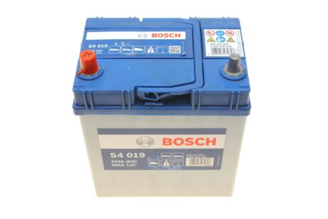 Аккумулятор (акб) 40ah (ампер) bosch 0092S40190