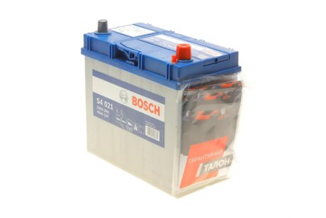 Акумулятор (акб) 45ah (ампер) bosch 0092S40210