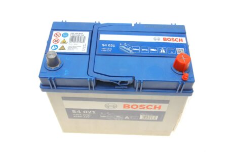 Акумулятор (акб) 45ah (ампер) bosch 0092S40210