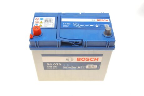 Акумулятор (акб) 45ah (ампер) bosch 0092S40230