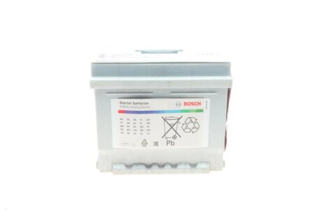 Акумулятор (акб) 52ah (ампер) bosch 0092S50010