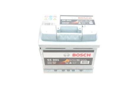 Акумулятор (акб) 52ah (ампер) bosch 0092S50010