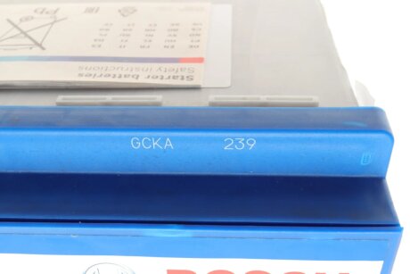 Аккумулятор (акб) 60ah (ампер) 12вольт bosch 0092S40050