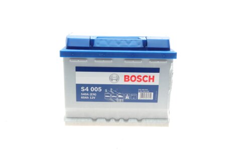 Аккумулятор (акб) 60ah (ампер) 12вольт bosch 0092S40050 на Фольксваген Кадди 2