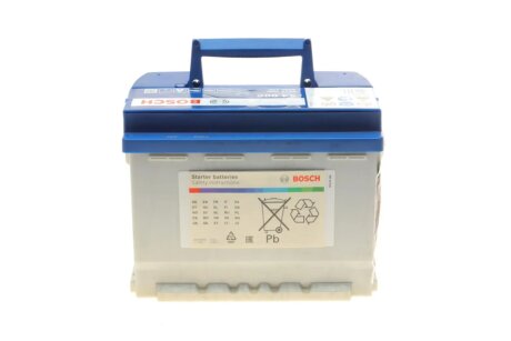 Аккумулятор (акб) 60ah (ампер) 12вольт bosch 0092S40060
