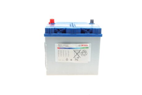 Аккумулятор (акб) 60ah (ампер) 12вольт bosch 0092S40240