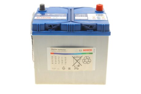 Аккумулятор (акб) 60ah (ампер) 12вольт bosch 0092S40250