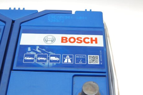 Аккумулятор (акб) 60ah (ампер) 12вольт bosch 0092S40250