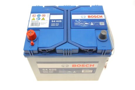 Аккумулятор (акб) 60ah (ампер) 12вольт bosch 0092S40250