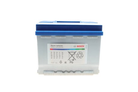 Аккумулятор (акб) 60ah (ампер) 12вольт bosch 0092S4E051