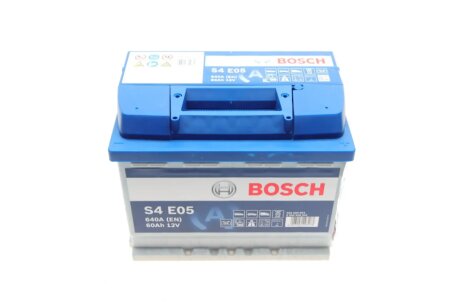 Аккумулятор (акб) 60ah (ампер) 12вольт bosch 0092S4E051