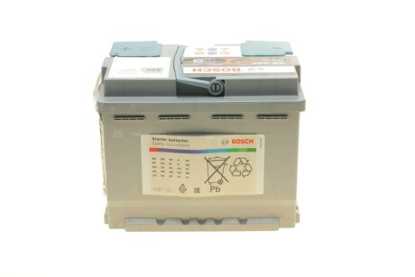 Аккумулятор (акб) 60ah (ампер) 12вольт bosch 0092S5A050