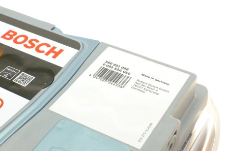 Аккумулятор (акб) 60ah (ампер) 12вольт bosch 0092S5A050