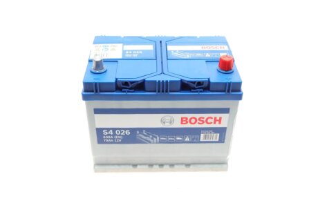 Акумулятор (акб) 70ah (ампер) bosch 0092S40260