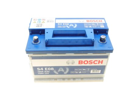 Аккумулятор (акб) 70ah (ампер) bosch 0092S4E081