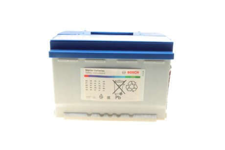 Аккумулятор (акб) 70ah (ампер) bosch 0092S4E081