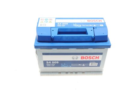 Аккумулятор (акб) 74ah (ампер) bosch 0092S40090