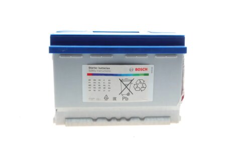 Аккумулятор (акб) 74ah (ампер) bosch 0092S40090