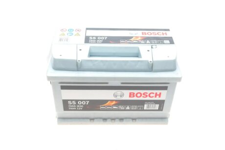 Аккумулятор (акб) 74ah (ампер) bosch 0092S50070
