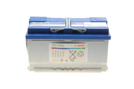 Акумулятор (акб) 75ah (ампер) bosch 0092S4E100
