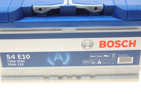 Акумулятор (акб) 75ah (ампер) bosch 0092S4E100