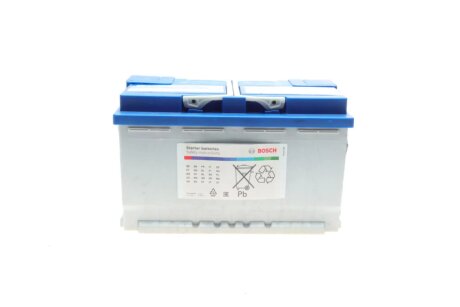 Аккумулятор (акб) 80ah (ампер) bosch 0092S40110