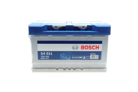 Аккумулятор (акб) 80ah (ампер) bosch 0092S40110 на Ауди А5