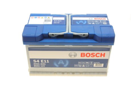 Аккумулятор (акб) 80ah (ампер) bosch 0092S4E111