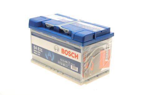 Аккумулятор (акб) 80ah (ампер) bosch 0092S4E111