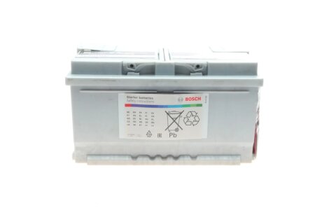 Аккумулятор (акб) 85ah (ампер) bosch 0092S50100
