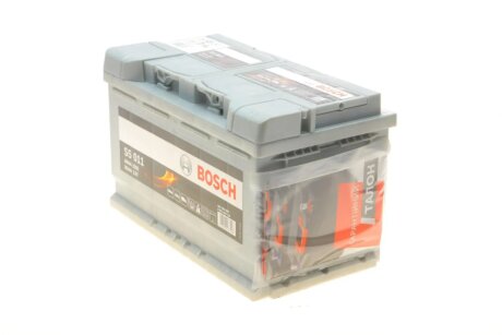Акумулятор (акб) 85ah (ампер) bosch 0092S50110
