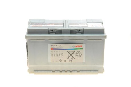 Акумулятор (акб) 85ah (ампер) bosch 0092S50110
