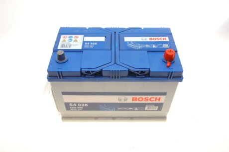 Аккумулятор (акб) 95ah (ампер) bosch 0092S40280