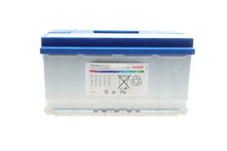 Аккумулятор (акб) 95ah (ампер) bosch 0092S4E130