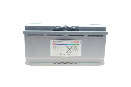 Аккумулятор (акб) agm 105 ah bosch 0092S5A150