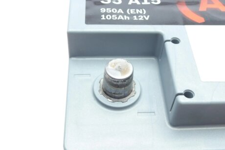 Аккумулятор (акб) agm 105 ah bosch 0092S5A150