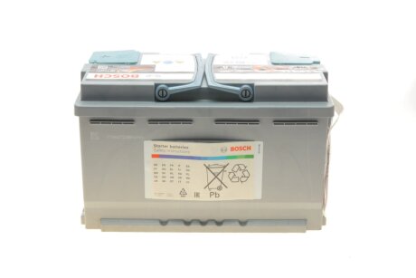 Аккумулятор (акб) агм 80 ач bosch 0092S5A110
