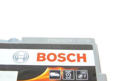 Аккумулятор (акб) агм 80 ач bosch 0092S5A110
