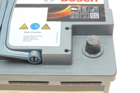 Аккумулятор (акб) агм 80 ач bosch 0092S5A110