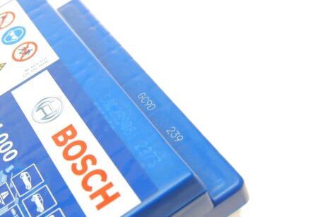 Акумулятор (акб) автомобільний bosch 0092S40001