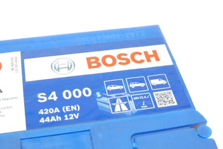 Акумулятор (акб) автомобільний bosch 0092S40001