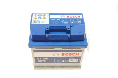 Акумулятор (акб) автомобільний bosch 0092S40010