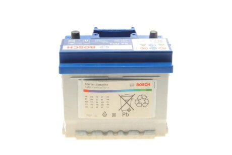 Акумулятор (акб) автомобільний bosch 0092S40010