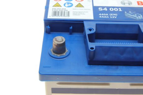 Акумулятор (акб) автомобільний bosch 0092S40010