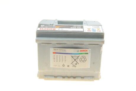 Акумулятор (акб) автомобільний bosch 0092S50060