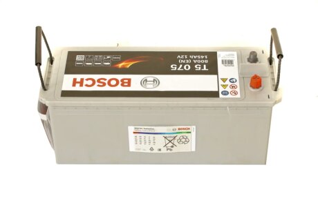 Акумулятор (акб) автомобільний bosch 0092T50750